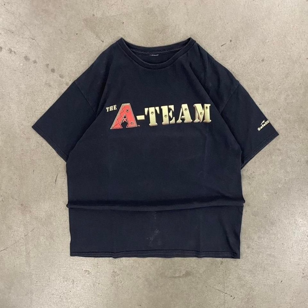 Vintage Style Arizona Diamondbacks A-Team MLB Baseball Tee Shirt